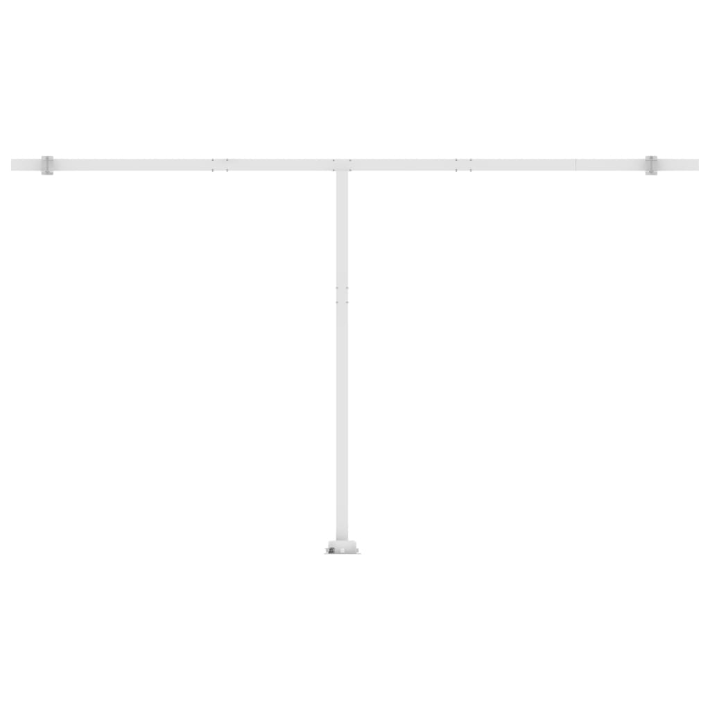 Freestanding Manual Retractable Awning 500x350 cm Anthracite- Window & Door Awnings - HomeShopIreland - Home Shop Ireland - Window & Door Awnings - Freestanding Manual Retractable Awning 500x350 cm Anthracite