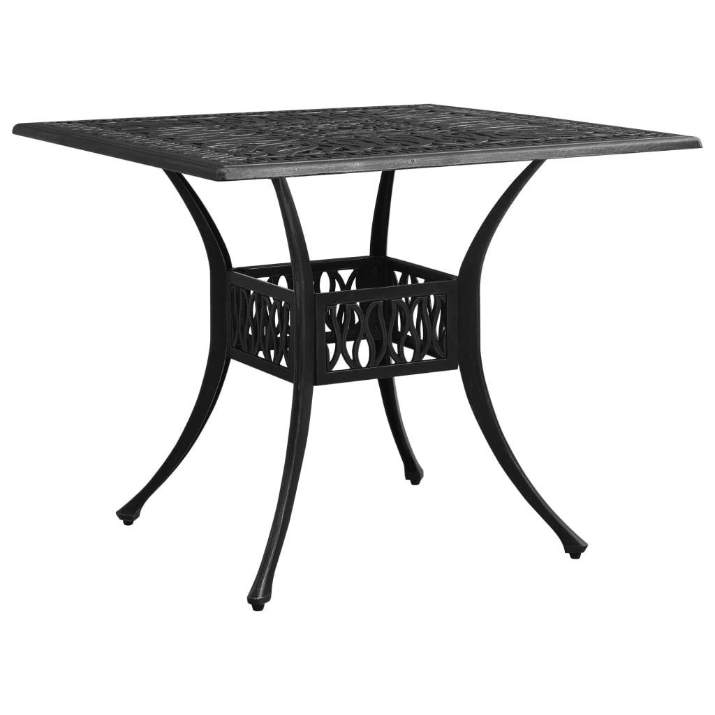 5 Piece Bistro Set Cast Aluminium Black- Outdoor Furniture Sets - HomeShopIreland - Home Shop Ireland - Outdoor Furniture Sets - 5 Piece Bistro Set Cast Aluminium Black
