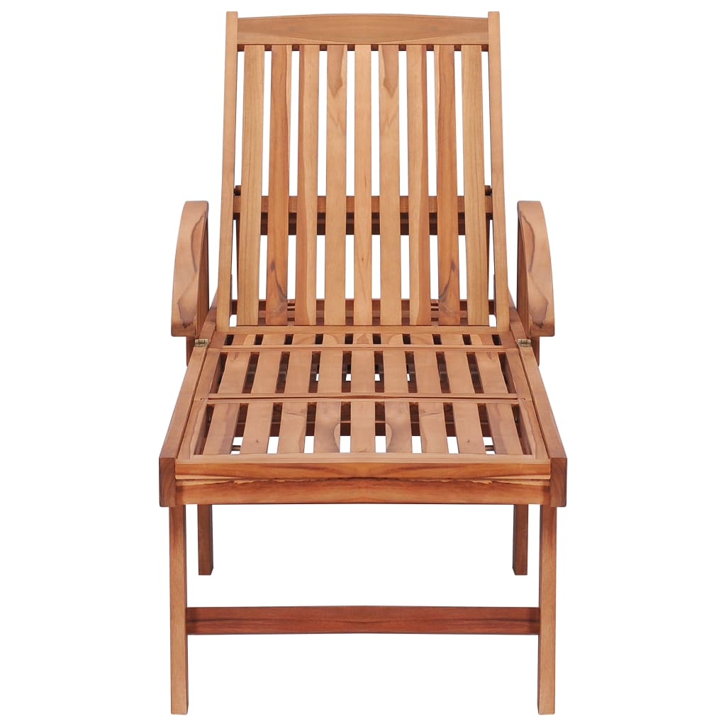 Sun Loungers 2 pcs Solid Teak Wood- Sunloungers - HomeShopIreland - Home Shop Ireland - Sunloungers - Sun Loungers 2 pcs Solid Teak Wood