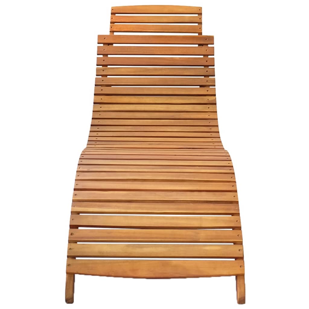 Sun Loungers 2 pcs Solid Acacia Wood- Sunloungers - HomeShopIreland - Home Shop Ireland - Sunloungers - Sun Loungers 2 pcs Solid Acacia Wood